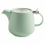 Zeleni porculanski čajnik s cjediljkom Maxwell &amp; Williams Tint, 600 ml