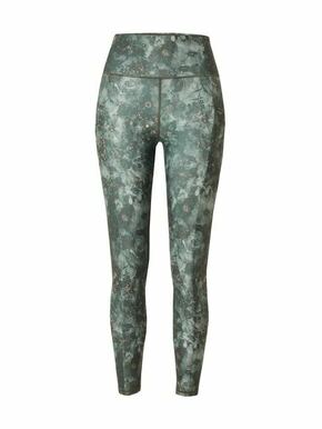 Marika Sportske hlače 'ECLIPSE' bež / siva / bazalt siva / tamno zelena