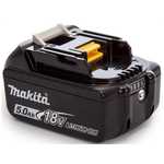 Makita 632F15-1 BL1850B LXT baterija Li-ion 18 V 5.0 Ah