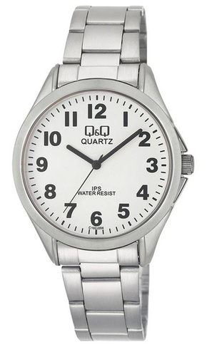 Men's Watch Q&amp;Q C192J204Y Silver (Ø 38 mm)