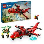 LEGO City Vatrogasni avion igračaka za slaganje 60413