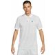 Muški teniski polo Nike Polo Dri-Fit Heritage Printed - white/white