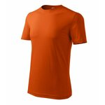 Majica kratkih rukava muška CLASSIC NEW 132 - M,Narančasta