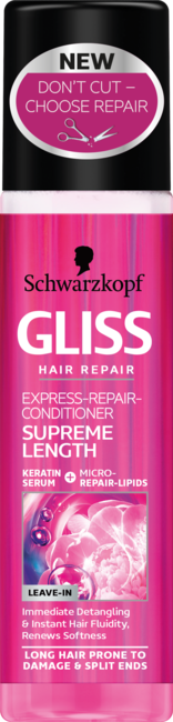 GLISS EXPRESS REPAIR REGENERATOR 200 ml SUPREME LENGTH