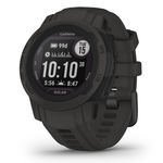 Garmin Instinct 2S Solar pametni sat, Graphite, crni