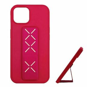 MM TPU iPhone 15 - Stand case Pink