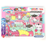 Hello Kitty party puzzle 104kom - Clementoni