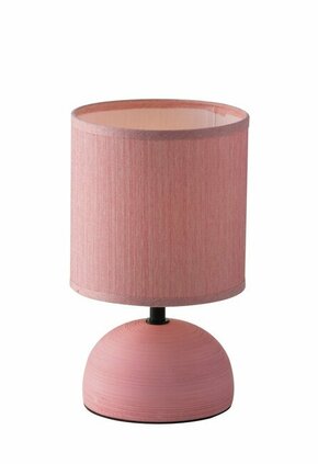 FANEUROPE I-FURORE-L ROS | Furore-FE Faneurope stolna svjetiljka Luce Ambiente Design 24cm s prekidačem 1x E14 crno