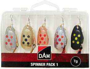 DAM Spinner Pack 5 Mixed 7 g