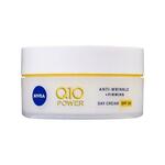 Nivea Q10 Plus Anti-Wrinkle + Firming SPF30 krema za kožu protiv bora 50 ml za žene POKR