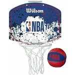 Wilson NBA Team Mini Hoop Red/White/Blue