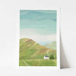 Poster Travelposter Scotland