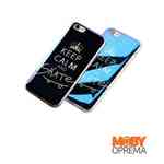 Samsung S6 EDGE plus print 3D skate crna silikonska maska