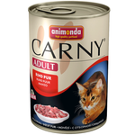 Animonda Cat Carny Adult, čisto goveđe meso 6 x 400 g (83723)
