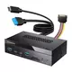 Graugear Multi Frontblende mit USB HUB und Kartenleser-G-MP03-CR-AU