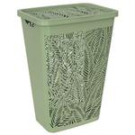 eoshop Košara za prljavo rublje JUNGLE 55 L - zelena