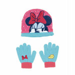 Kapa i Rukavice Minnie Mouse Lucky Svetlo Plava , 142 g