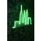 Ukrasna plastična LED rasvjeta, City Skyline - Green