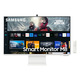 Samsung S32CM801U tv monitor, MVA/VA, 32", 16:9, 3840x2160, 60Hz, pivot, USB-C, HDMI, USB