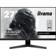 Iiyama G-Master G2740HSU-B1 monitor, IPS, 27", 16:9, 1920x1080, 75Hz, HDMI, Display port, USB