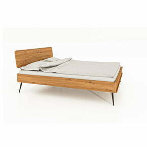 Bračni krevet od hrastovog drveta 180x200 cm Kula 1 - The Beds
