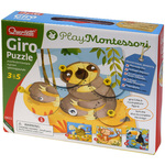 Quercetti: Montessori Giro Puzzle kreativna igra