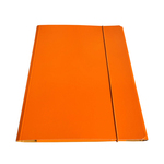 Fascikl s gumicom kartonski A4 25x34,2cm narančasti