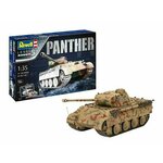 Plastic model 1/35 Panther Ausf D