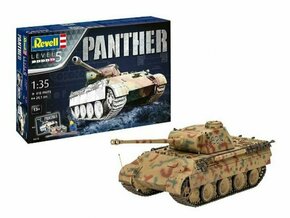 Plastic model 1/35 Panther Ausf D