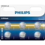 Philips baterija CR2032P6/01B, 3.0 V