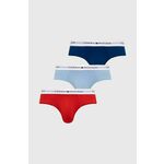 Tommy Hilfiger Underwear Slip svijetloplava / tamno plava / vatreno crvena / bijela