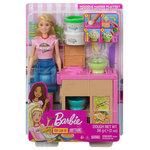 Barbie: Tjestenina bar sa dodacima - Mattel