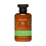 Apivita Tonic Mountain Tea gel za tuširanje s eteričnim uljima 250 ml