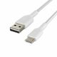 Belkin Boost Charge kabel, USB-A u USB-C, bijeli, 1 m