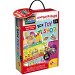Montessori: Baby Box slagalica za razvijanje vještina i slaganje oblika - Moje igre