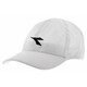 Kapa za tenis Diadora Adjustable Cap - white/black