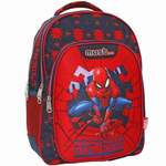 Luna: Spiderman školska torba s tri pregrade, ruksak 32x18x43cm