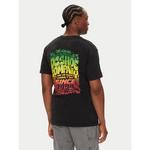 DC Shoes T-shirt ADYZT05450 Crna Heritage Fit