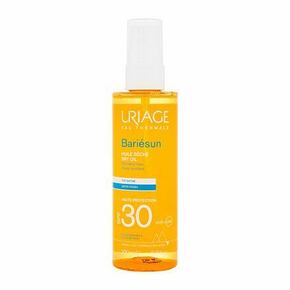 Uriage Bariésun Dry Oil vodootporno proizvod za zaštitu od sunca za tijelo za sve vrste kože 200 ml