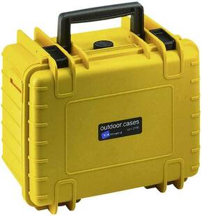 B &amp; W International Outdoor kofer outdoor.cases Typ 2000 6.6 l (Š x V x D) 270 x 215 x 165 mm žuta 2000/Y/SI