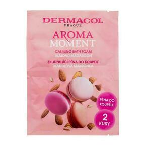 Dermacol Aroma Moment Almond Macaroon umirujuća pjena za kupanje 2x15 ml unisex