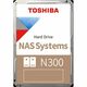 Toshiba N300 HDWG31GUZSVA HDD, 16TB, SATA, SATA3, 7200rpm, 3.5"