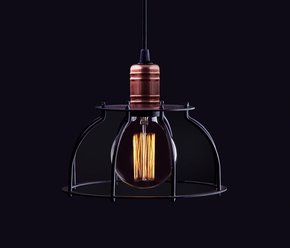 NOWODVORSKI 6335 | Workshop Nowodvorski visilice svjetiljka 1x E27 crno