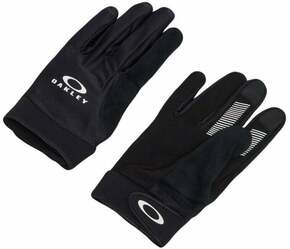 Oakley All Mountain MTB Glove Black/White M Rukavice za bicikliste