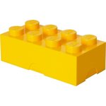 LEGO® kutija za užinu 10 x 20 x 7,5 cm, žuta