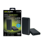 Maxmobile Powerbank Storm K8-7 20000mah 20w Pd Usb-c crni