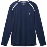 Muška majica Australian Ace Logo Long Sleeve T-Shirt - blue cosmo