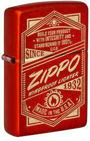 Zippo upaljač metalni na benzin 48620