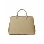 Lauren Ralph Lauren Ručna torbica 'HANNA' smeđa / zlatna / crna