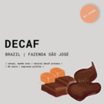 GOAT Story, DECAF | Brazil Fazenda Sao José kava, Turska kava, 250g